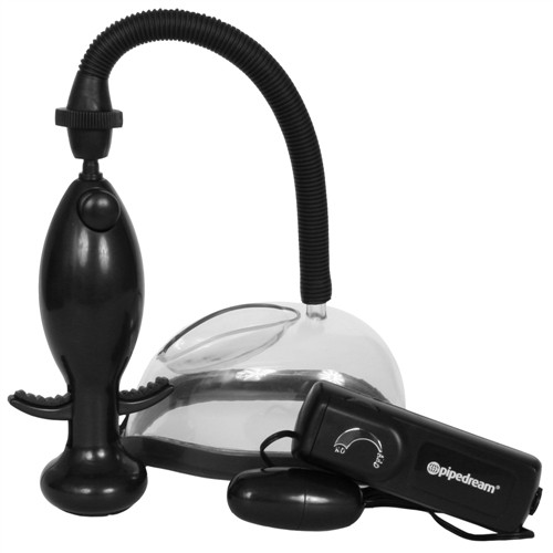 Buy the Fetish Fantasy Extreme Multi-speed Vibrating Pussy Vagina Vacuum Pump - Pipedream Products